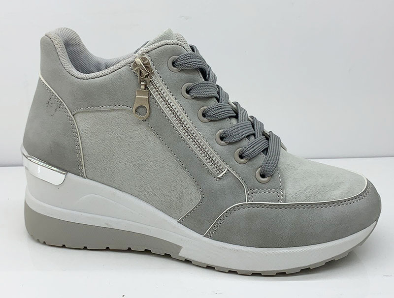 Lady casual sport sneaker running shoes