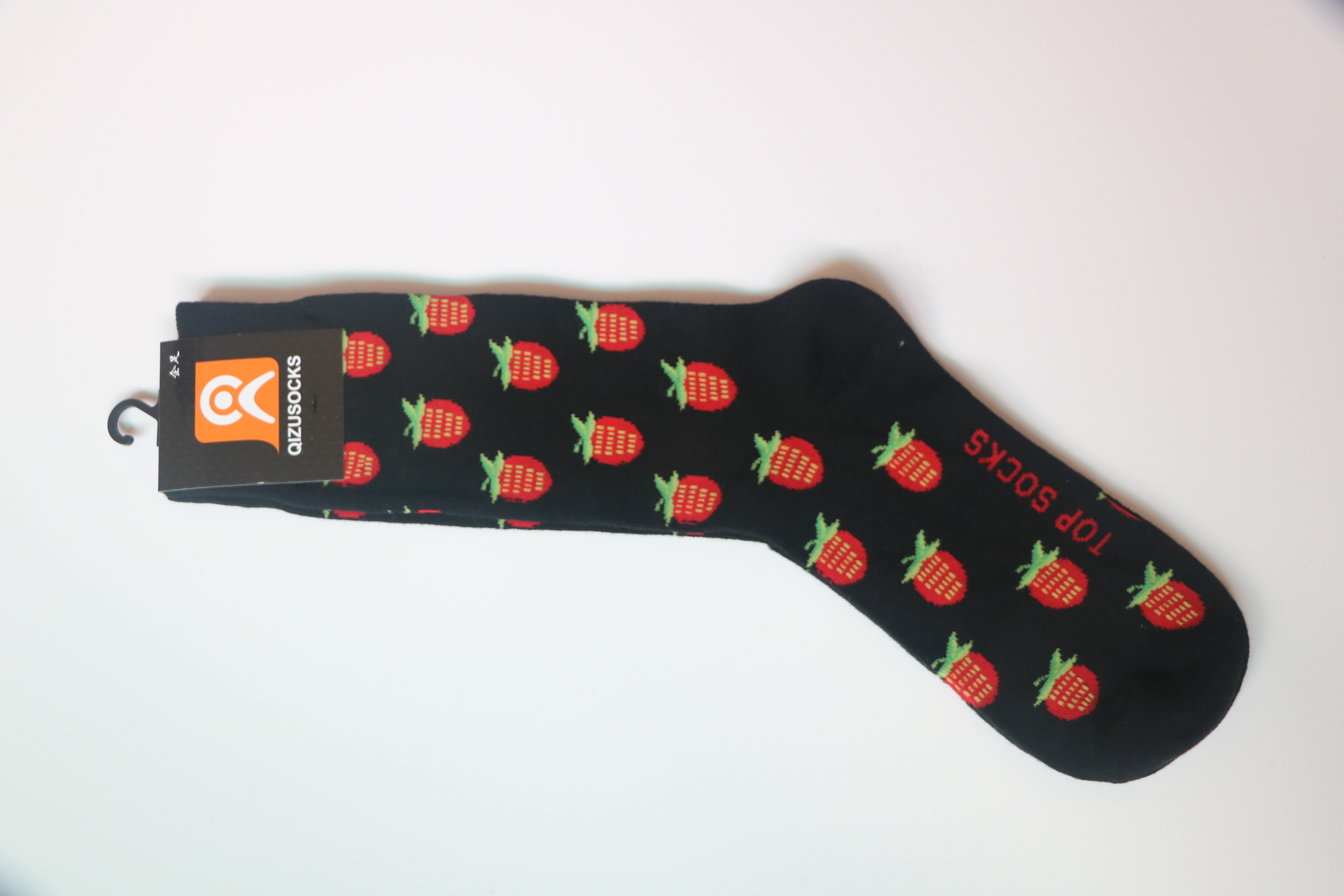 jacquard cotton socks
