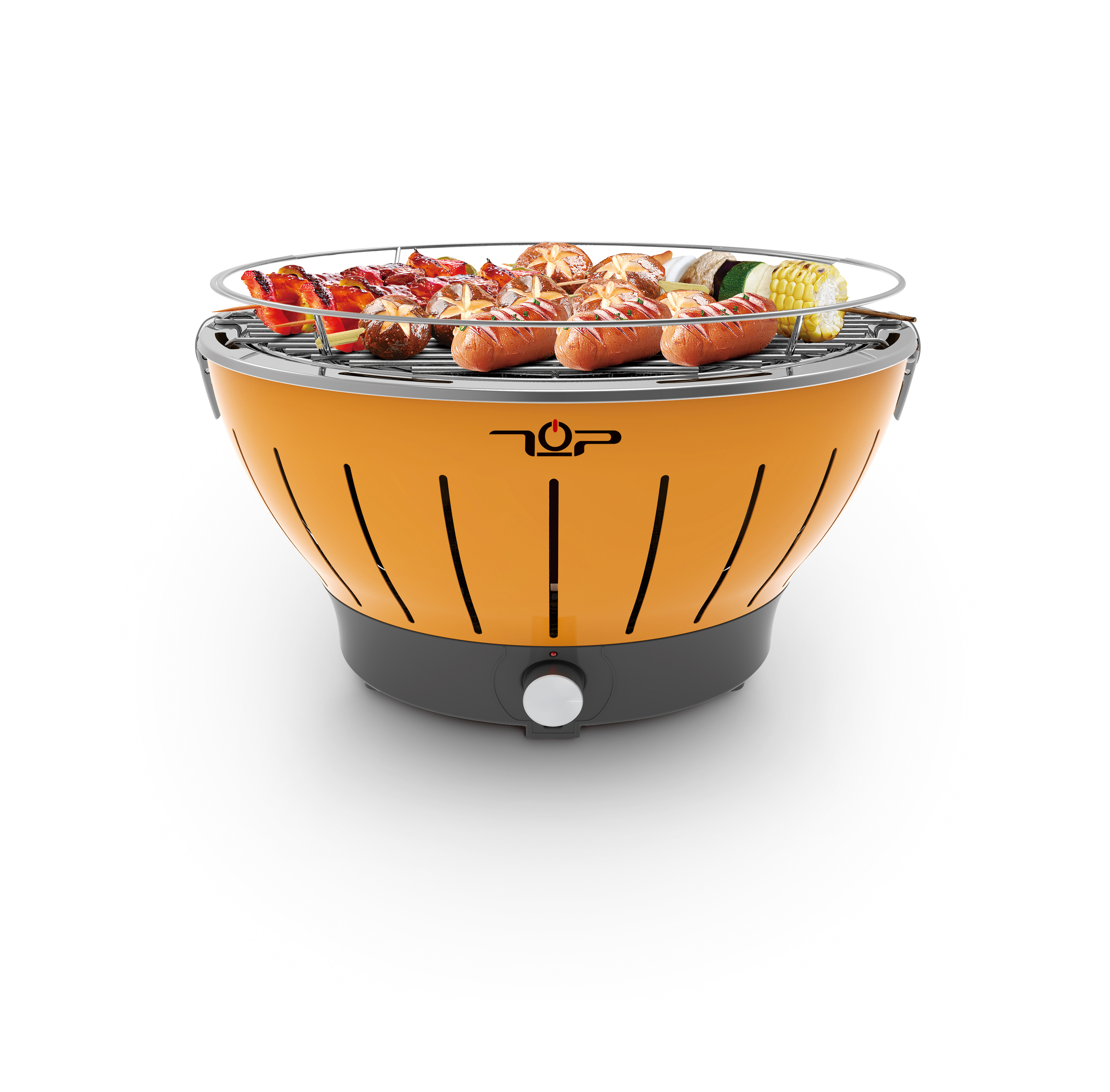 BBQ smokeless battery operated Grill ZNBBQ8801
