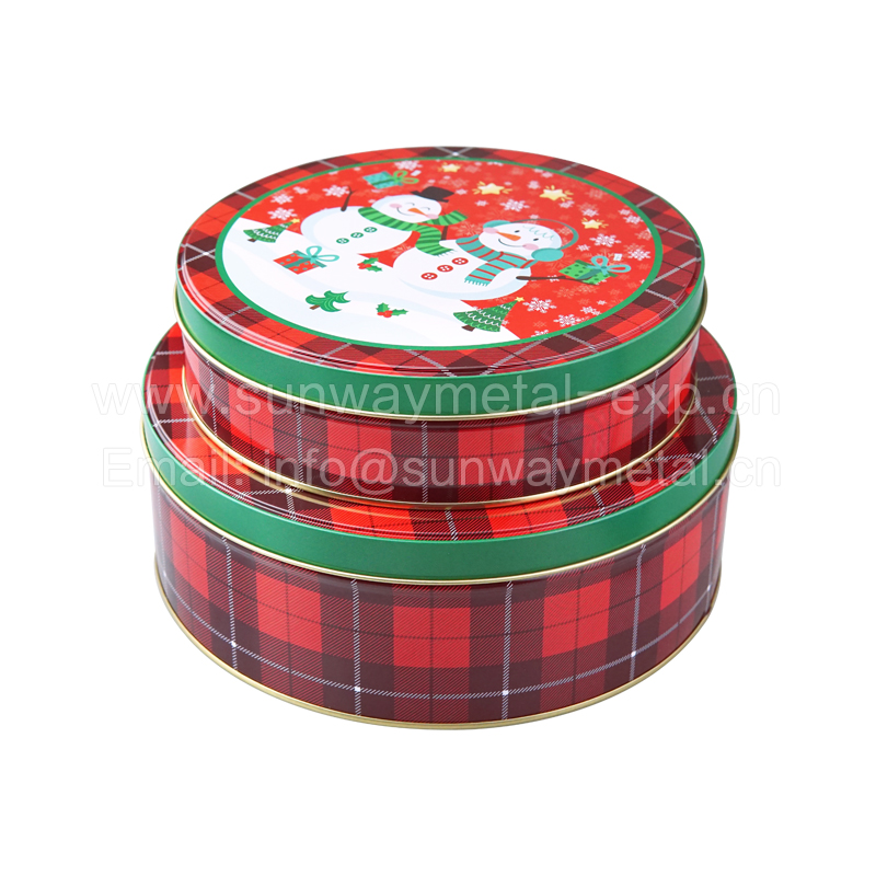 Christmas Tin Box Set
