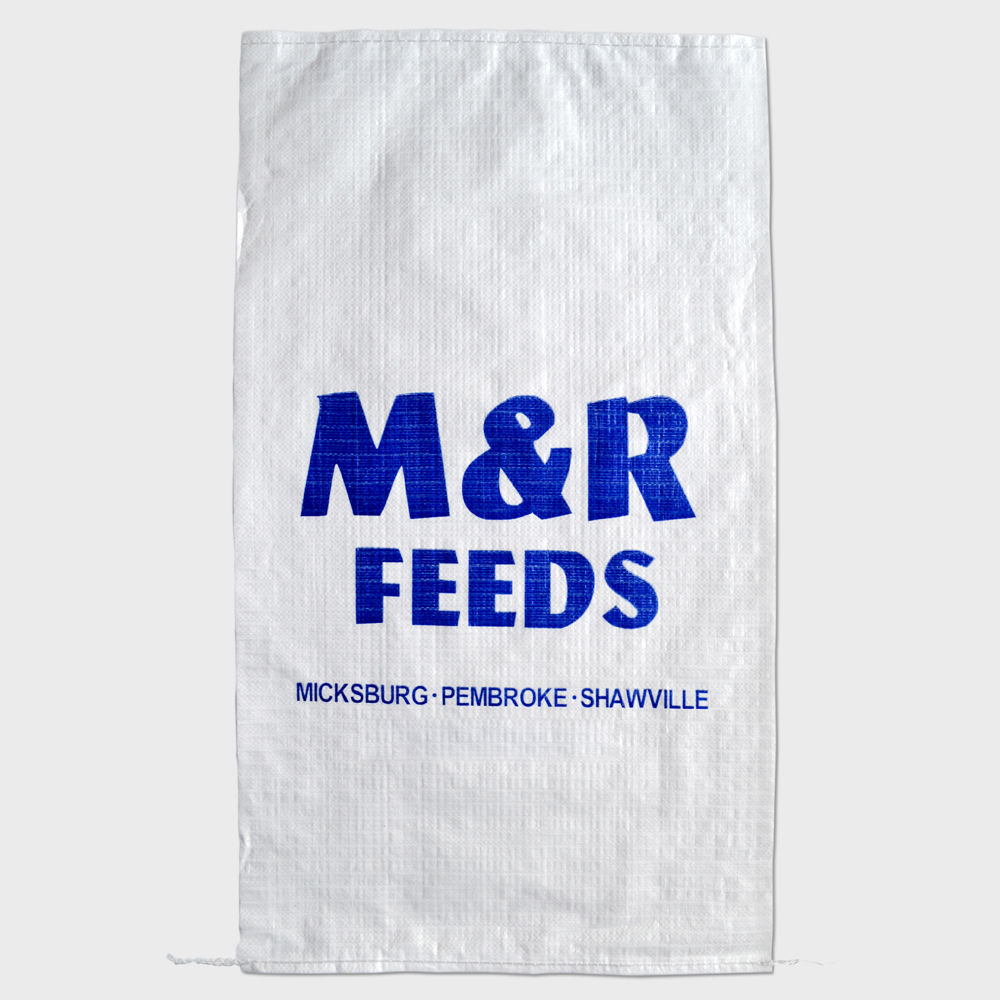 Custom Colorful Printed Plastic pp woven bag