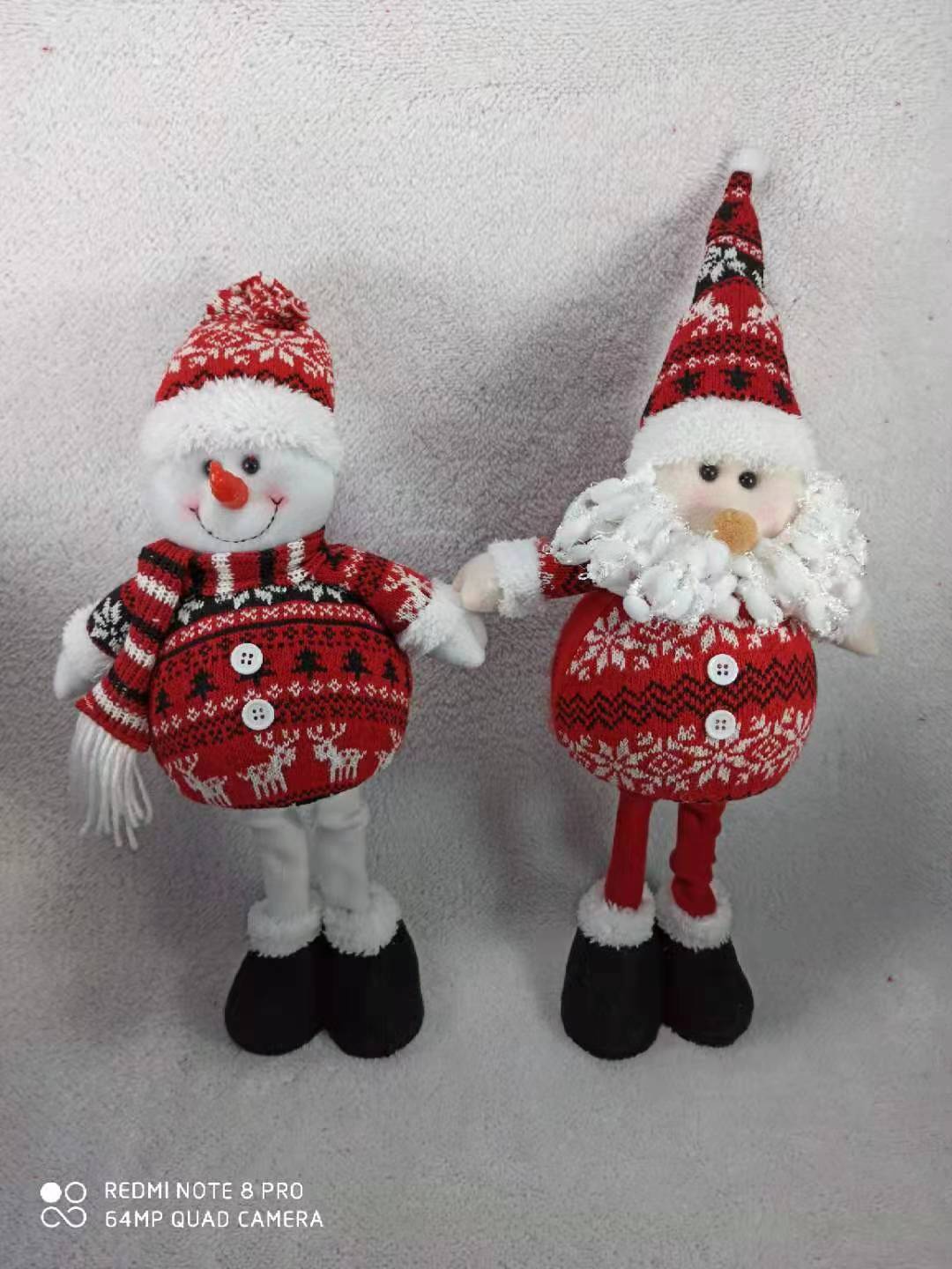 Christmas snowman Santa Claus