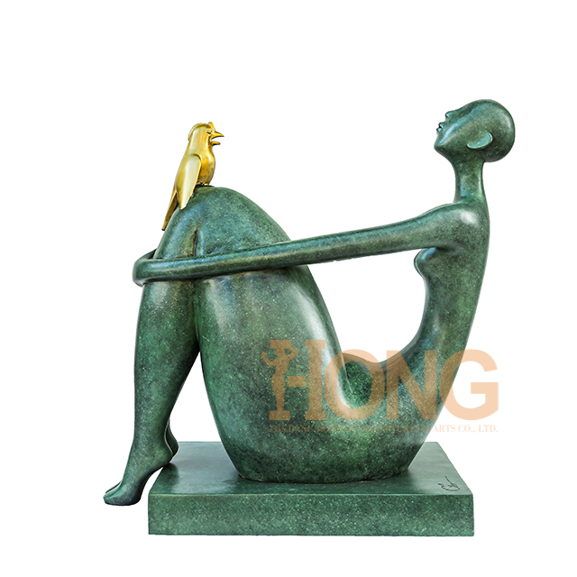 Jd-177bronze Sculptures Hongxin