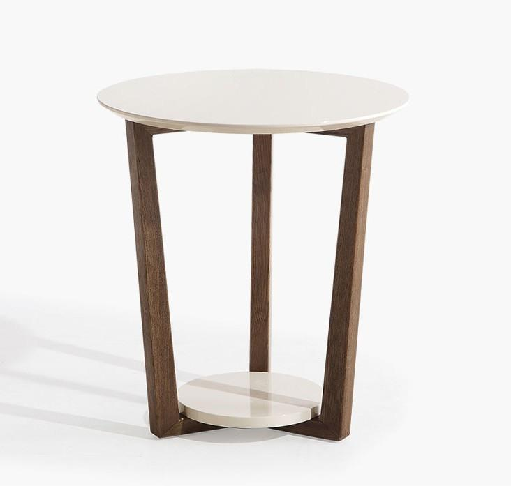 Modern living room sides table corner mobile small round table furniture sofa