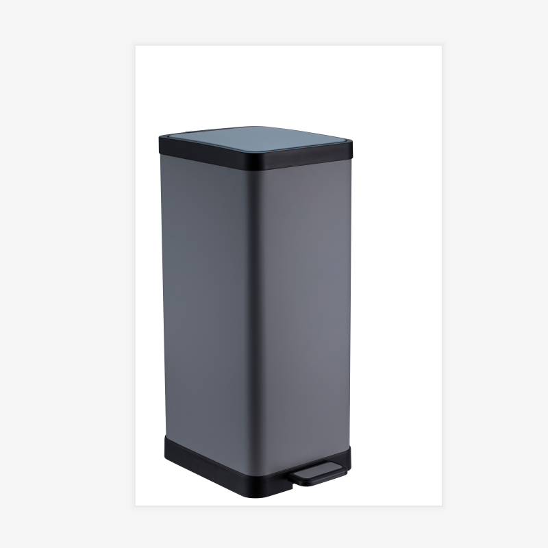 20L,30L Slim Rectangle Pedal Bin