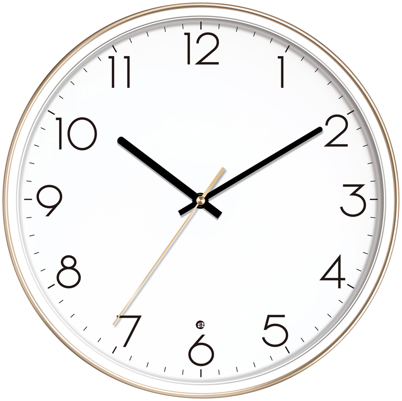 Wall Clock With Light,light Controlled,voice Controlled,smart Clock