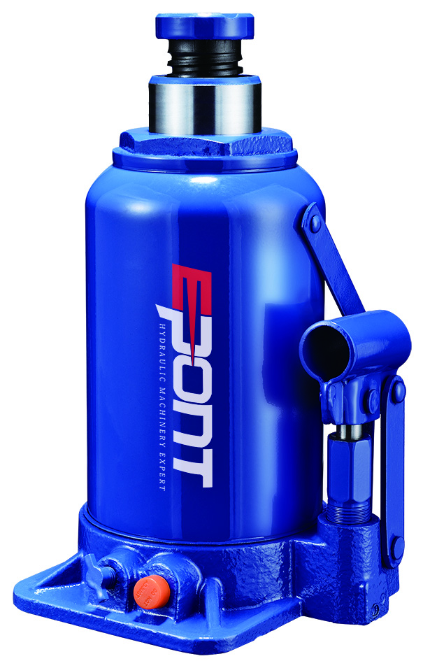 hydraulic bottle jack 12T with safety valve