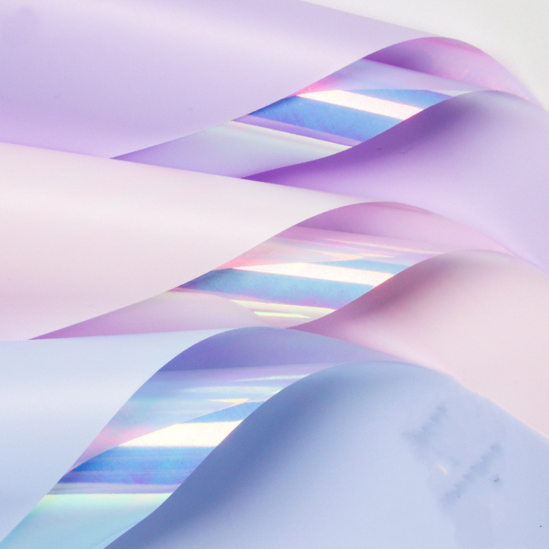 Flower wrapping film