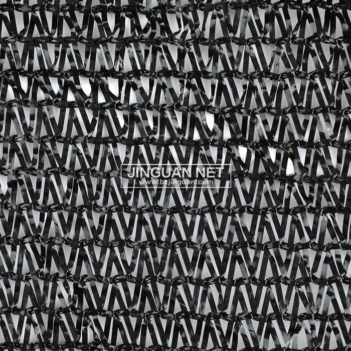Black shade net