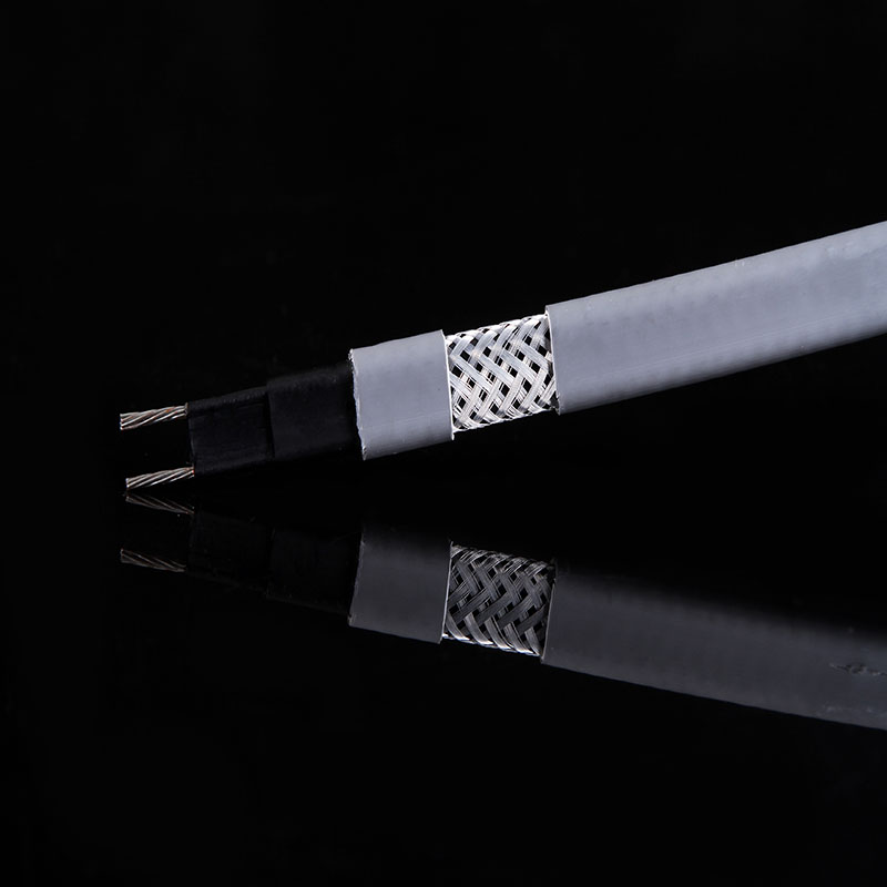 UL certified gutter deicing self regulating heating cable