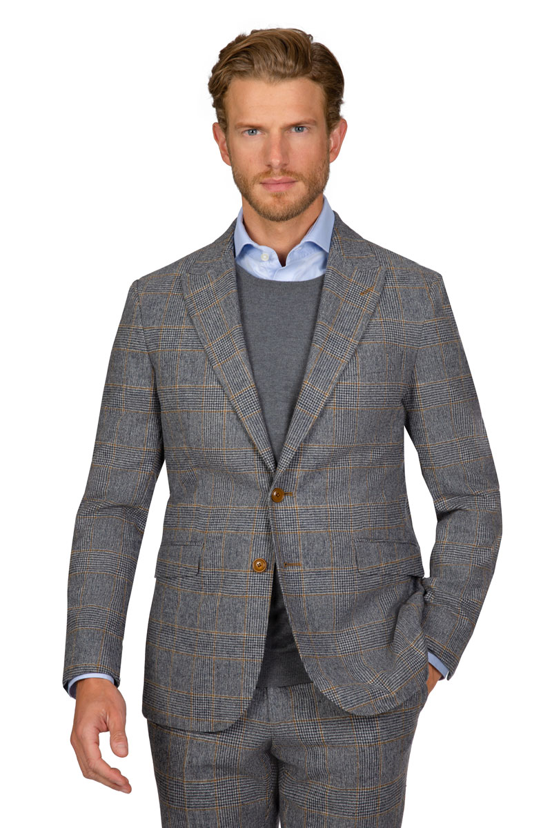 MEN SUIT A Fano/N/IS/N 364/2