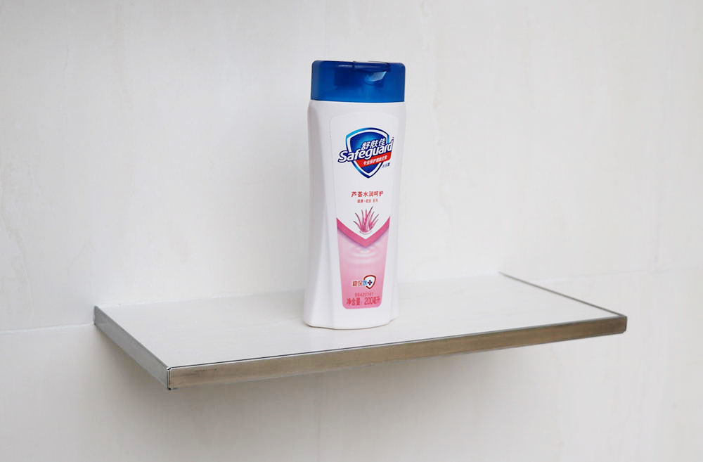 stainless steel corner shelf