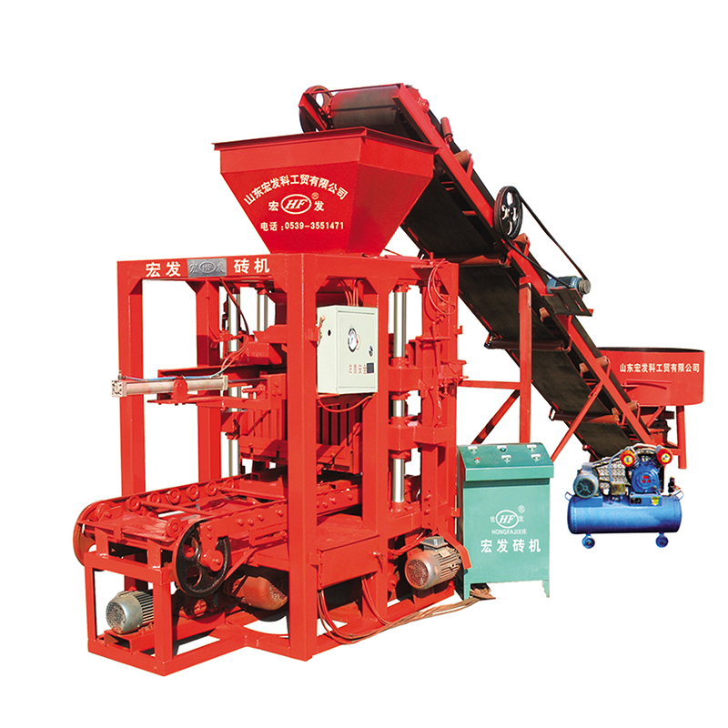 2021 low invest and high return small machine HFB532M block making machine