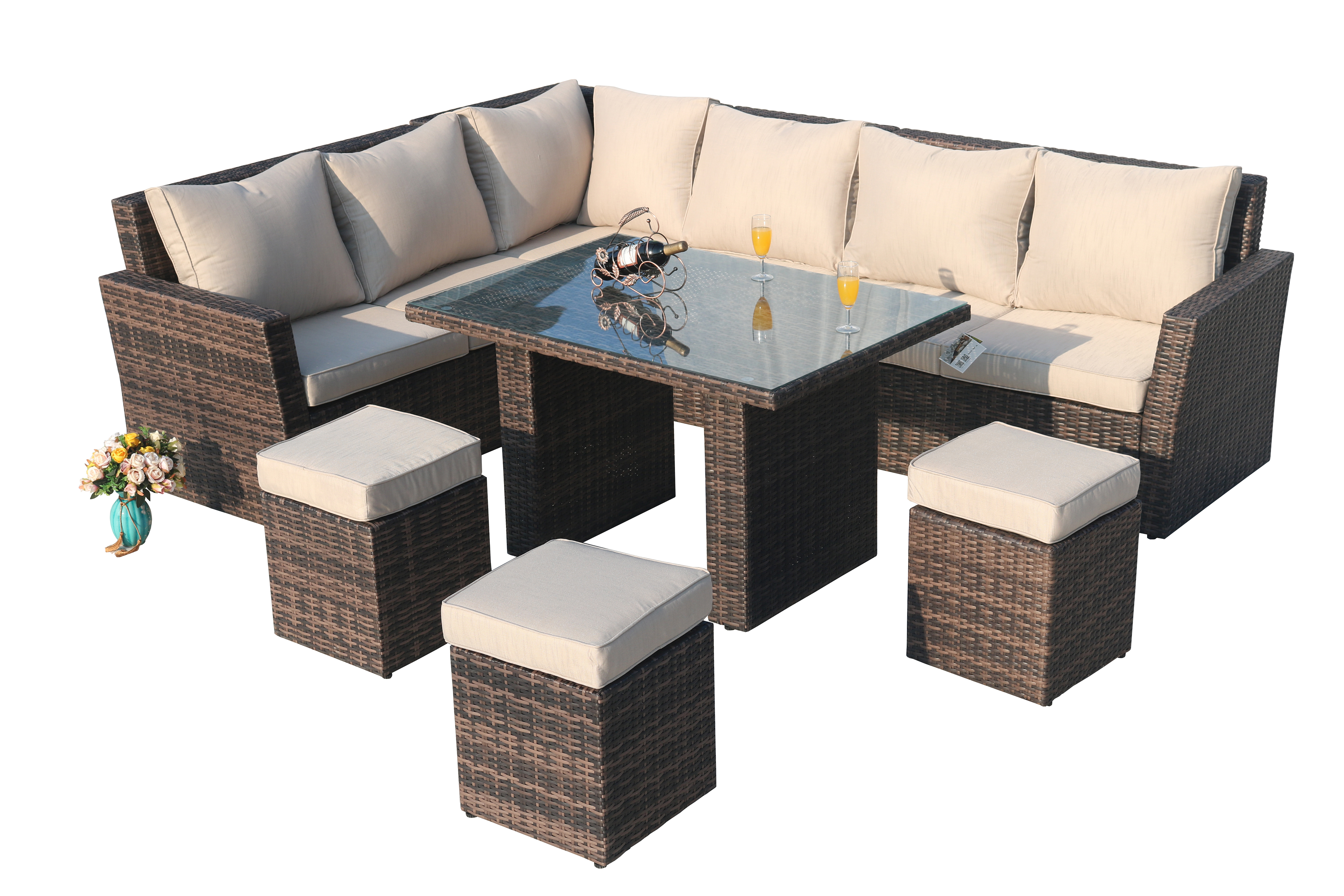 FOCUS FURNITURE CO.,LTD – Woven furniture series 2