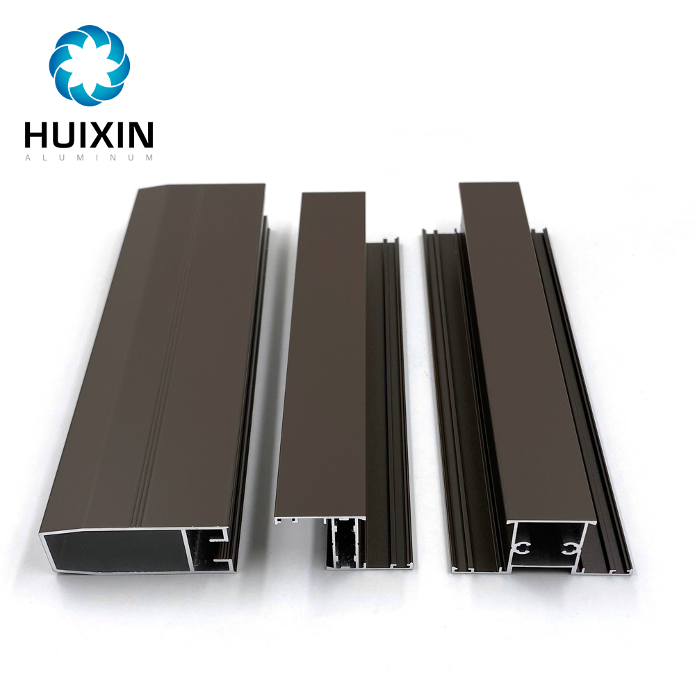 Powder coated 30.5 and 28 mm casement window South Africa Aluminium Profile