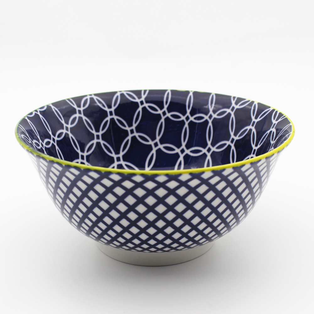 7 inch Porcelain Salad Bowl