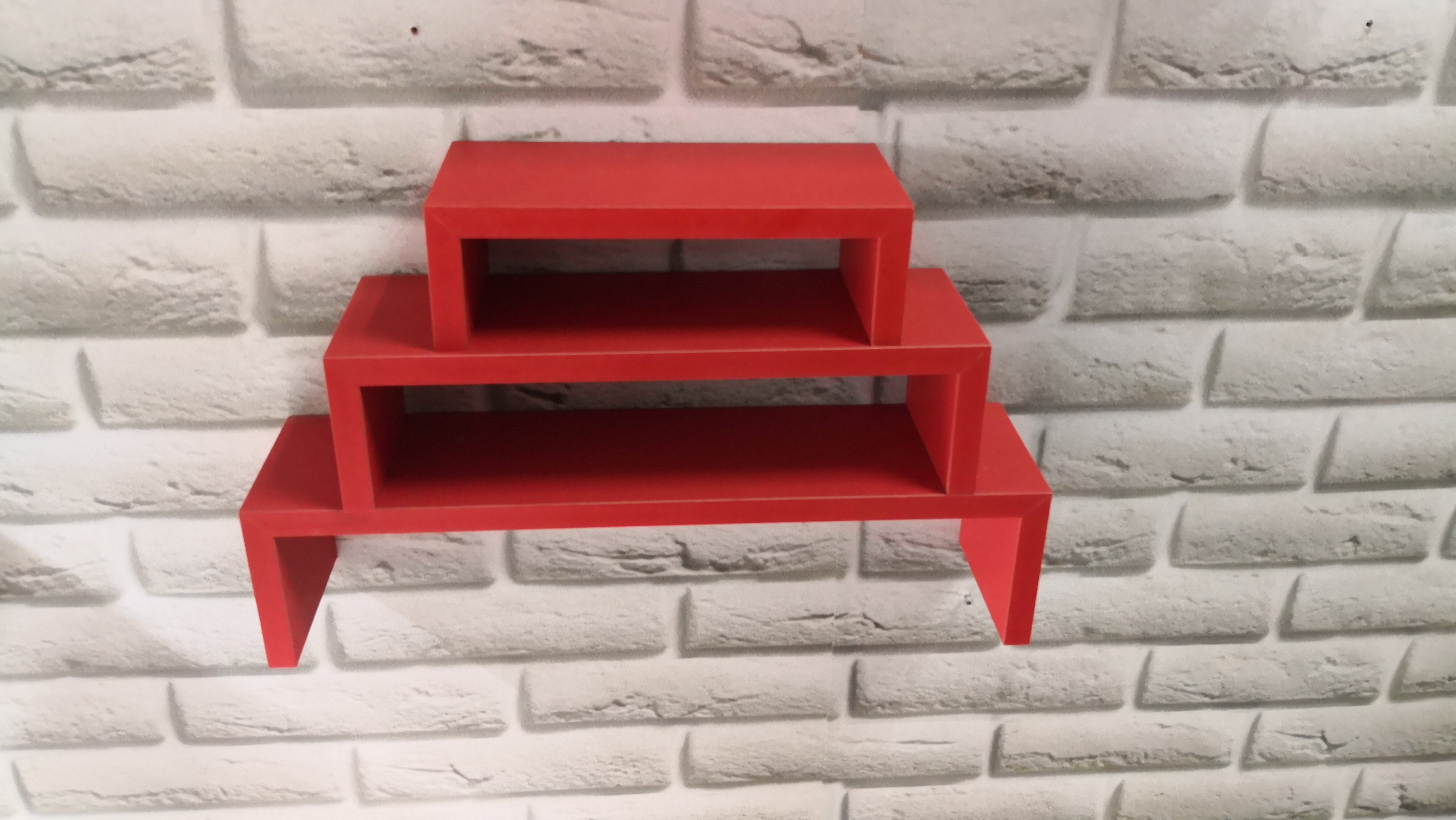 U-shape wall shelf/Home decoration wall shelf/wooden wall mount shelf