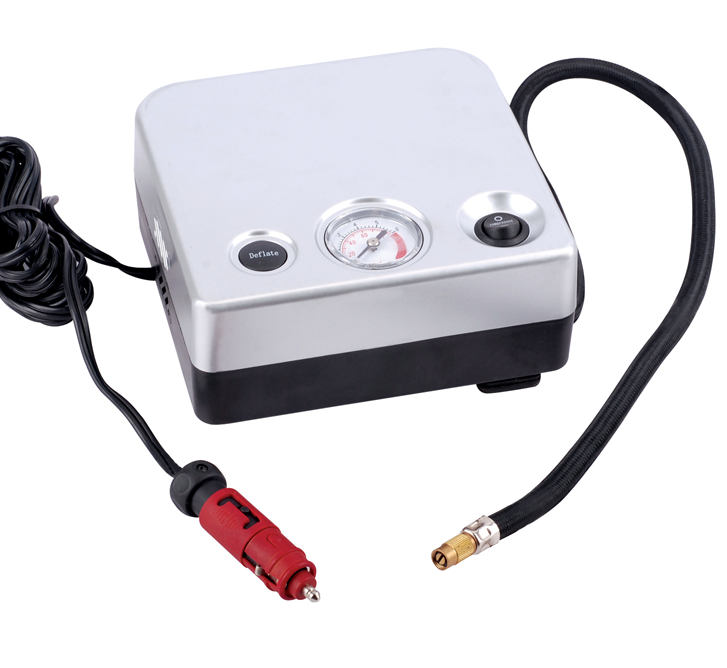 Car air compressor tire inflator DC12v portble air pump