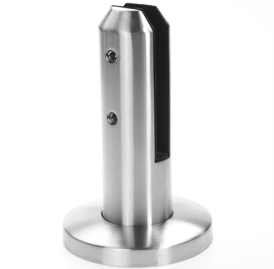 Round glass spigot