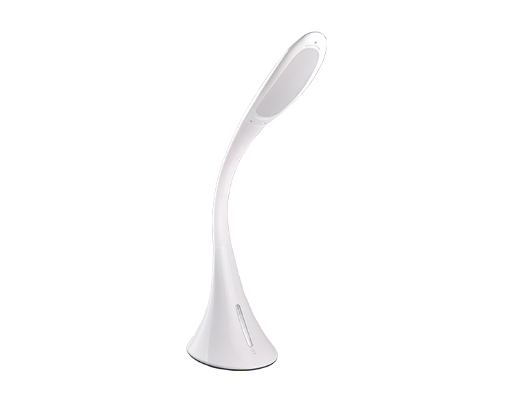 Swan Led Desk Lamp (with 3 modes and 7 brightness change levels) + 2 USB Ports