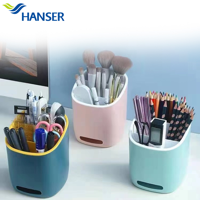 Desktop remote control storage box