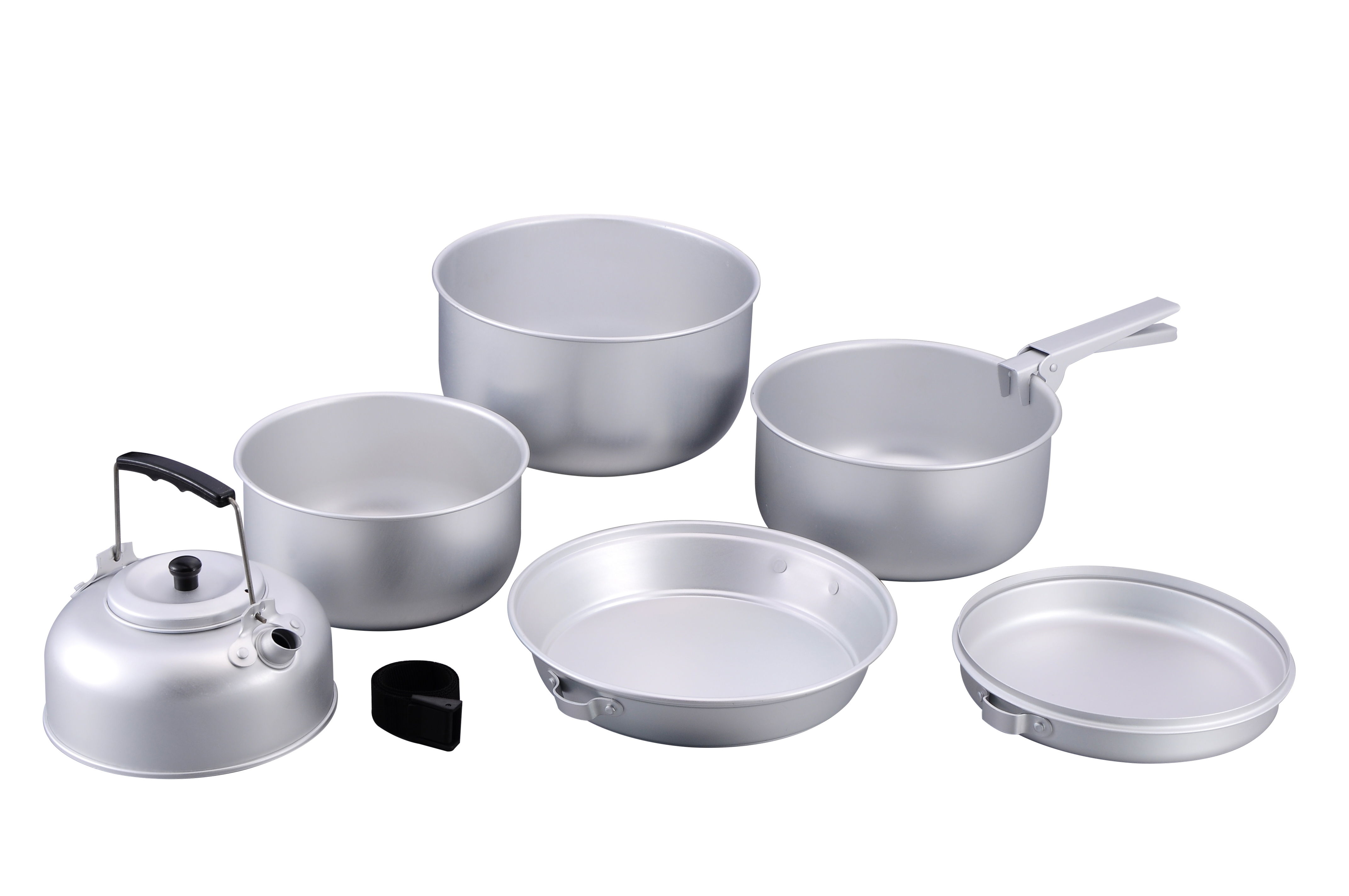 8pcs aluminum camping cook set