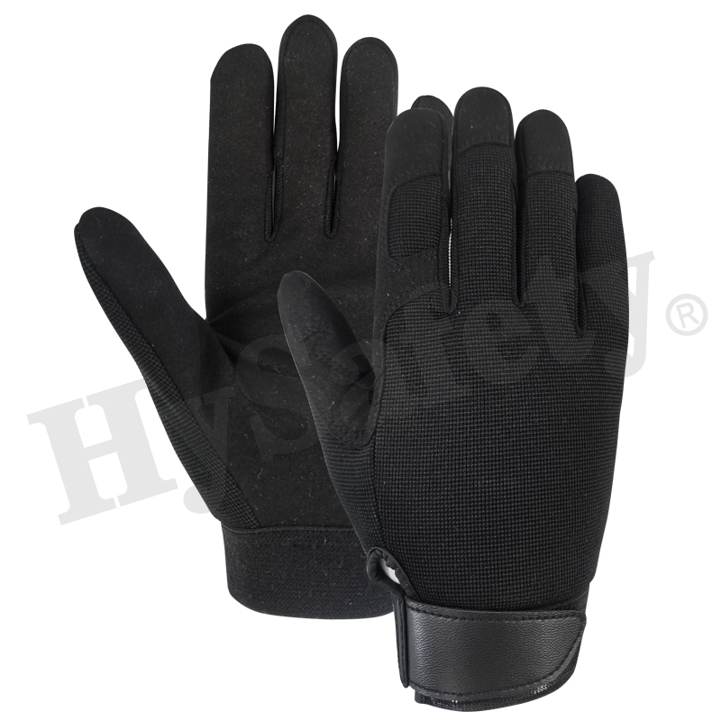 Mechanics gloves, synthetic leather glove, work glove