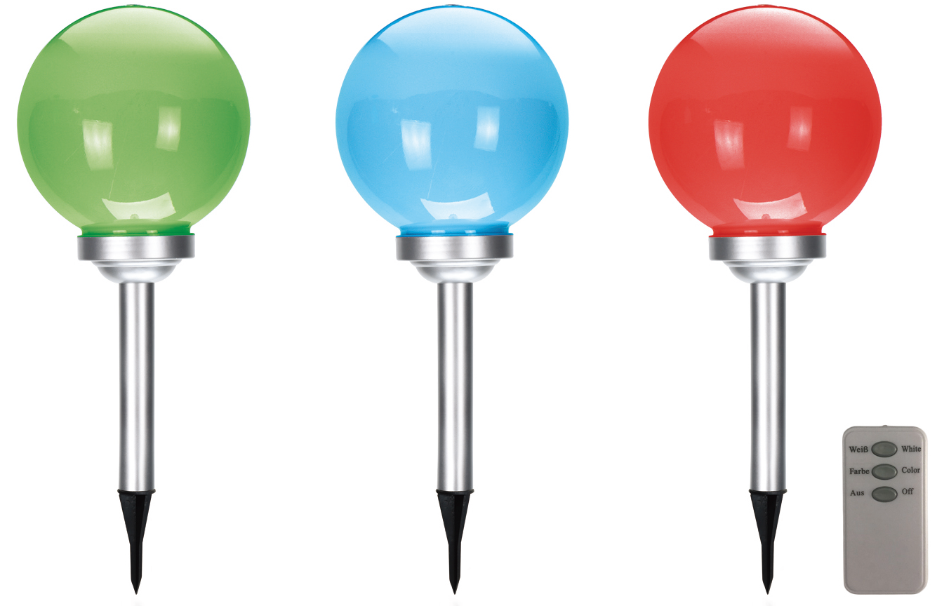 Remote RGB Ball Light