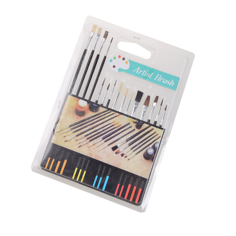 Brush, artist brush, paint brush flat brush,BRUSH SET