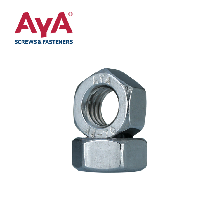 Stainless Nut （Perno Hexagonal Tuerca ）