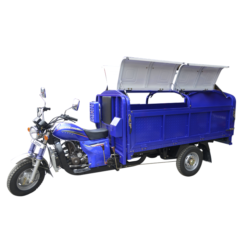 LF200ZH-LJ (LIFAN Sanitation Three-Wheeler Special-Purpose Tricycle)