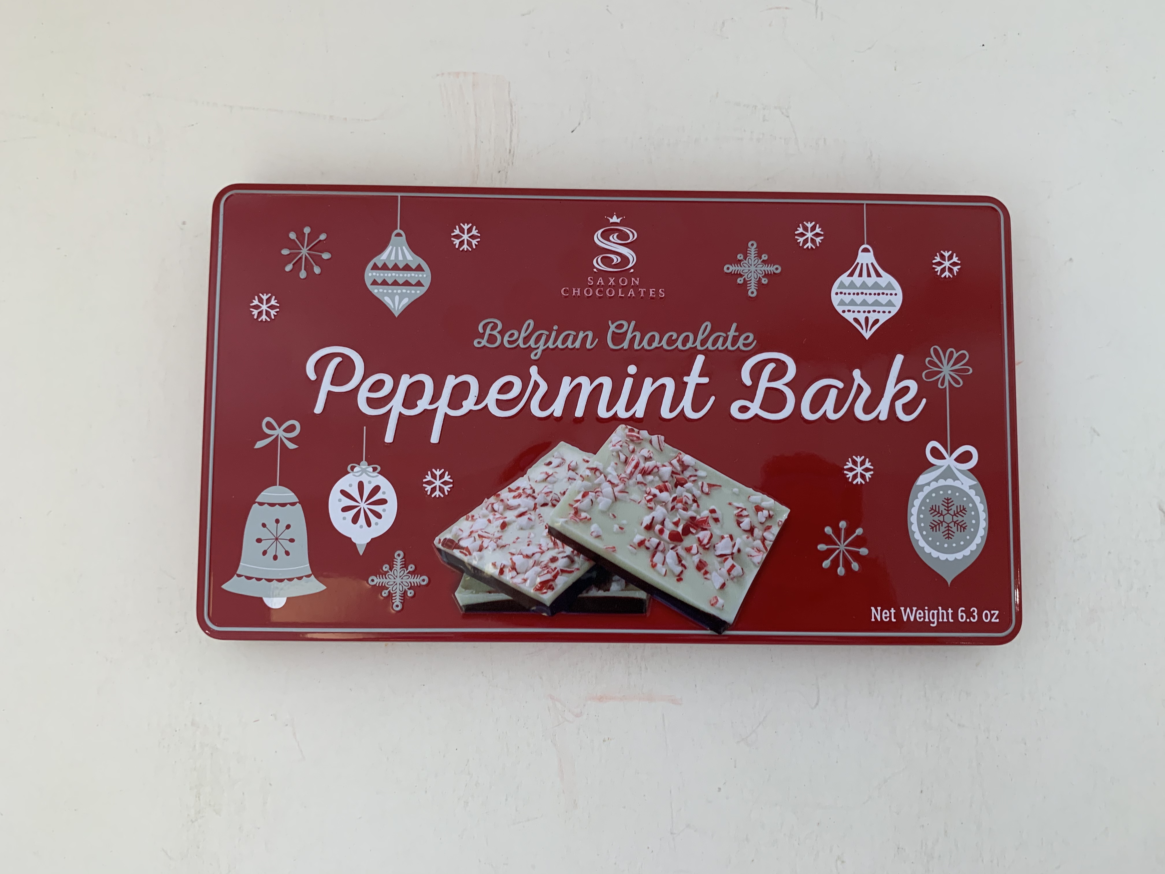 Chocalate tin