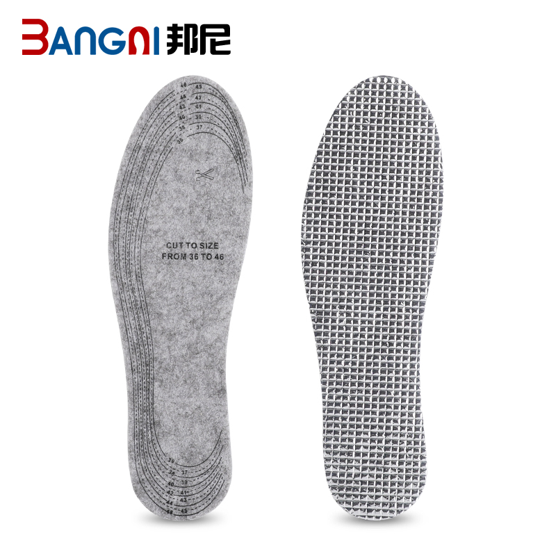 3angni Aluminum Foil Felt Warm Insole