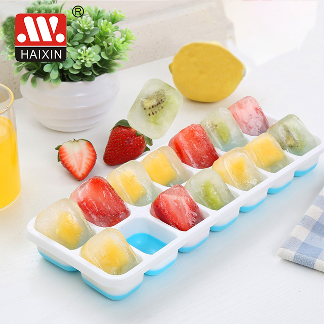 @haixing amazom hot sale silicon ice cube tray ice maker