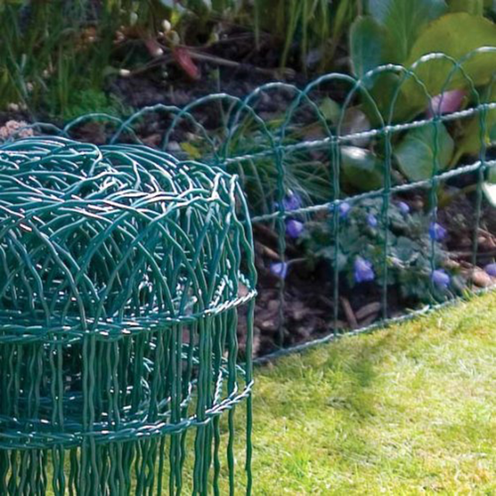 Сетка плетеная в ПВХ /декоративная сетка Border Fence