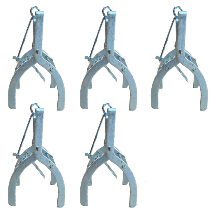 Scissors Mole Trap