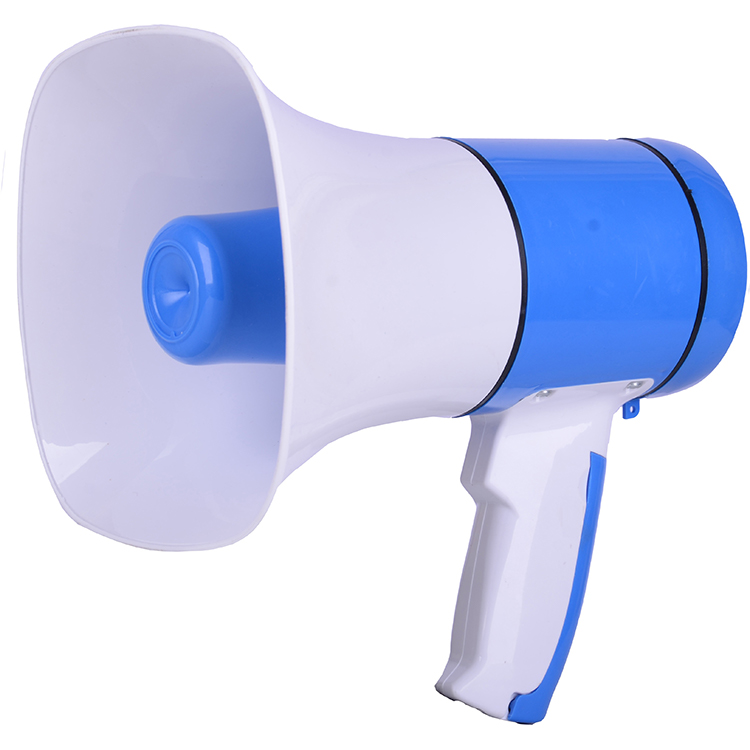 LED flashlight megaphone