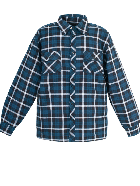 Print Pandded Shirt