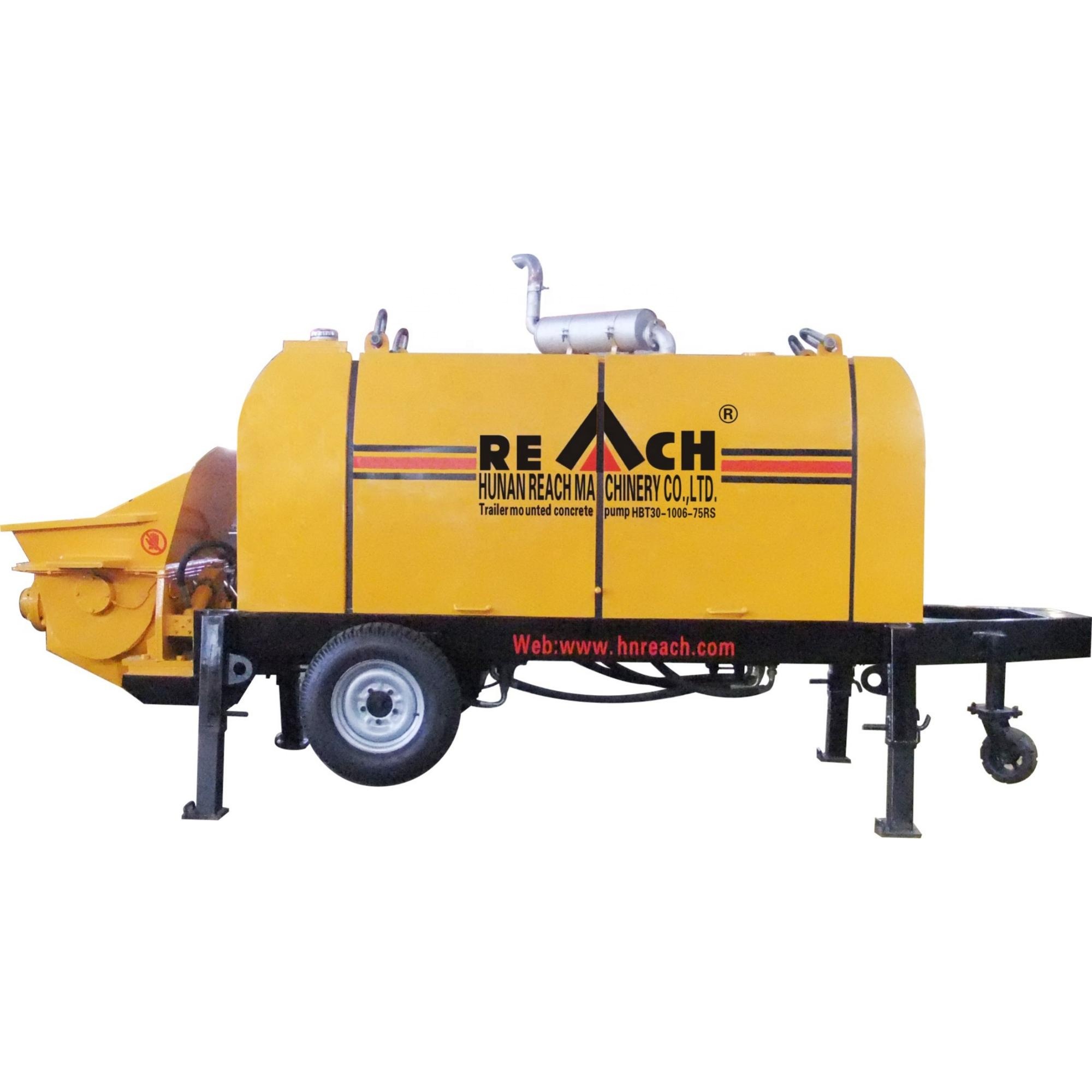 Diesel HBTS80 concrete pump