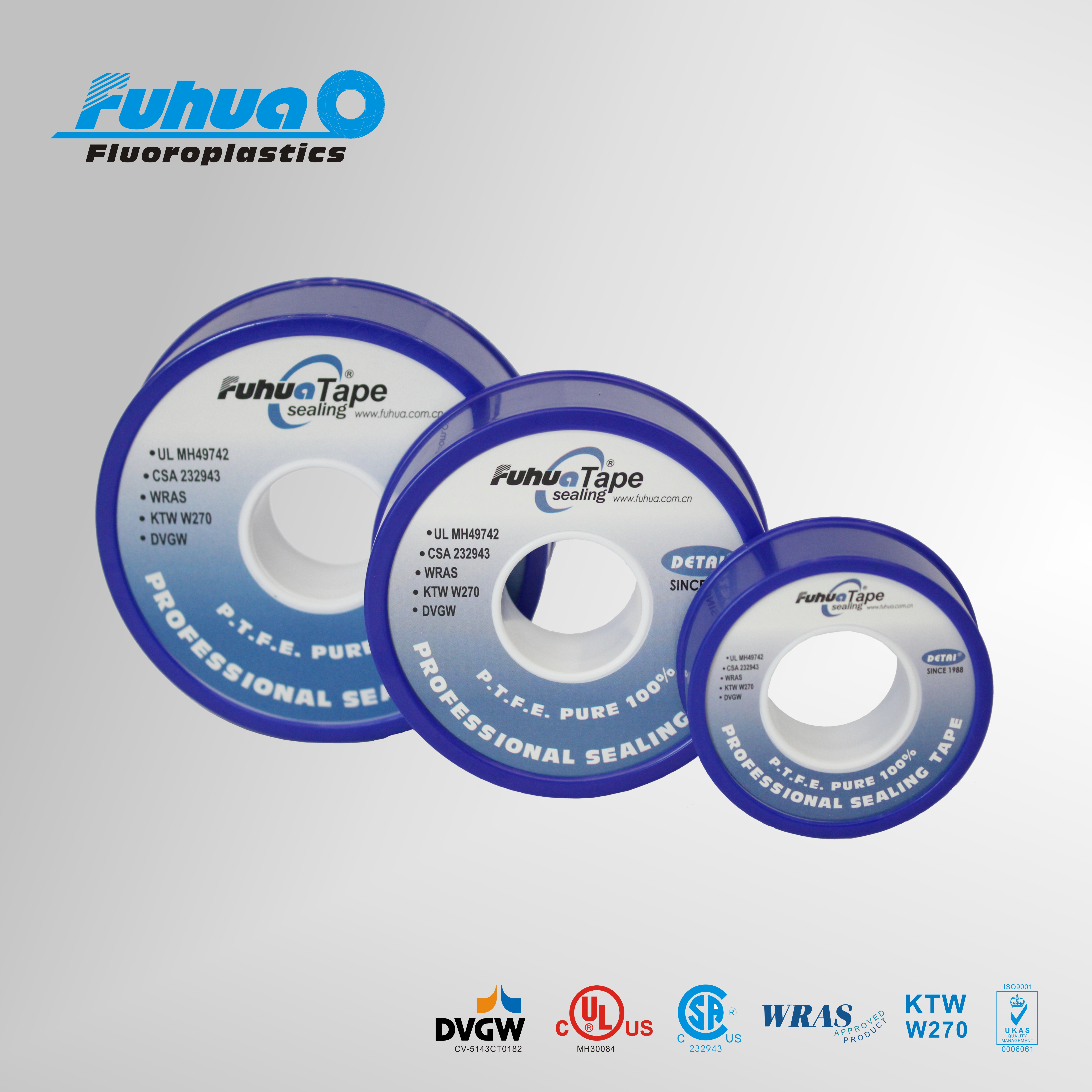 Ptfe Thread Seal Tape