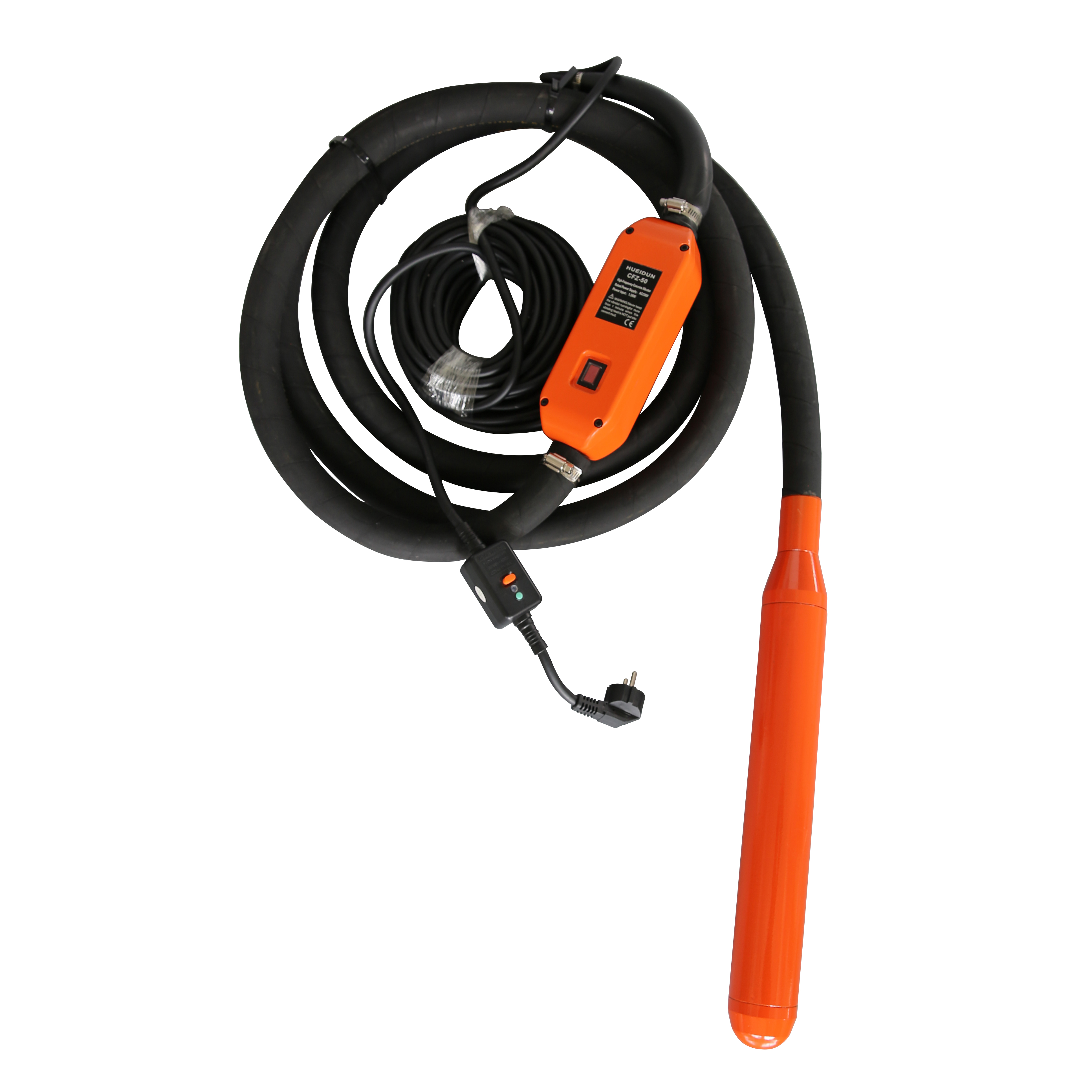 High frequency concrete vibrator