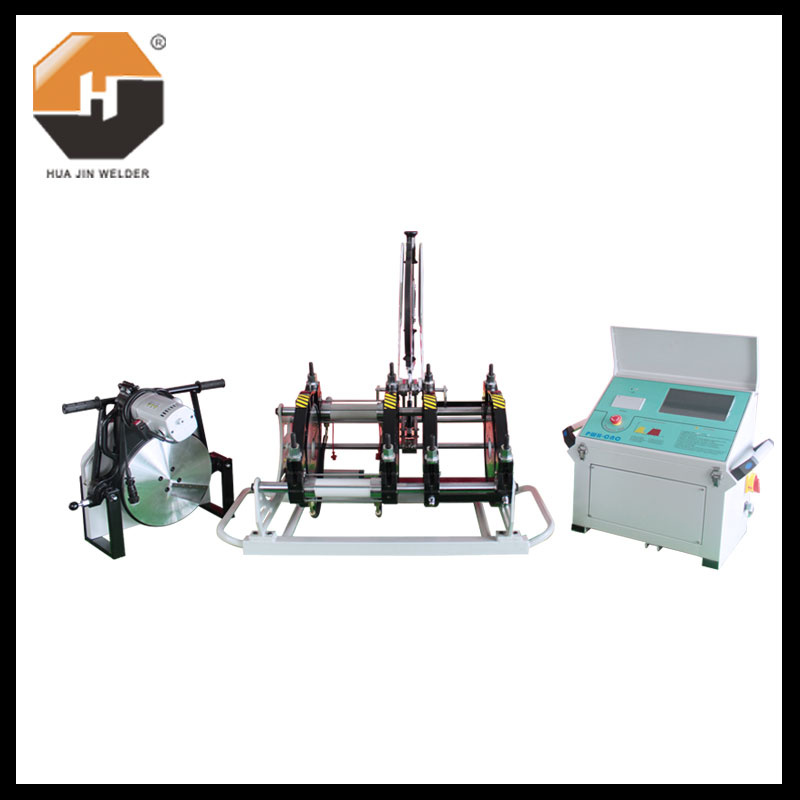 HDPE Automatic Butt Fusion Welding Machine HDPE butt fusion welding machine PE welder HDPE welding machine PE pipe welding machine PE tube welding machine HDPE machine HUAJIN HDPE pipe butt fusion welding machine, HDPE tube welding machine