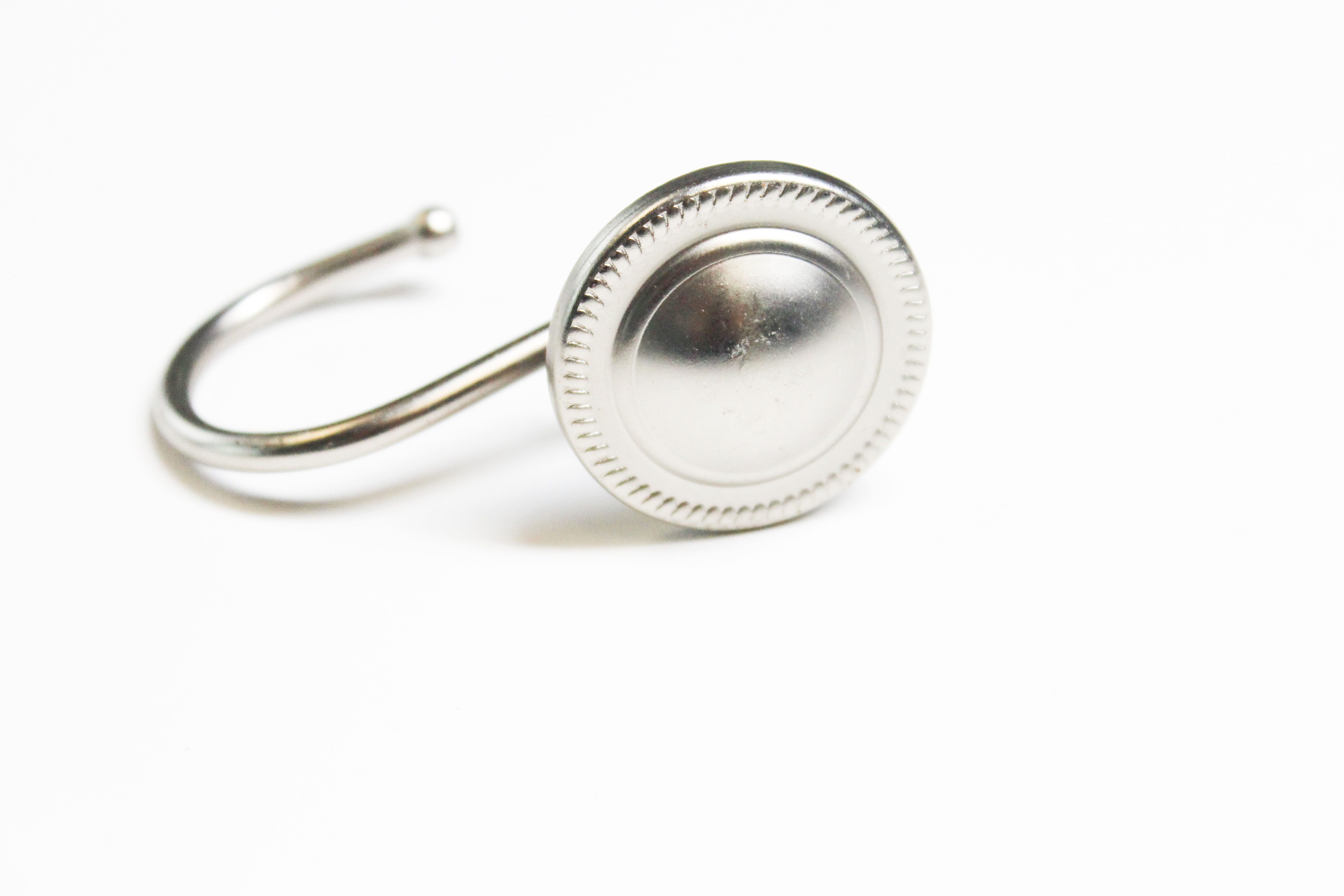 Retro Metal shower curtain hook sold well