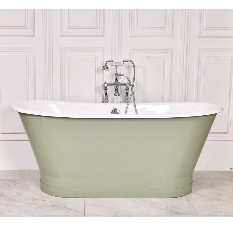 Freestanding Cast Iron Bathtub