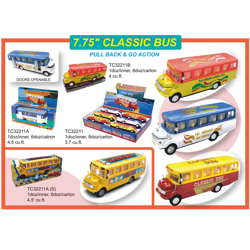 Pullback Classic Bus