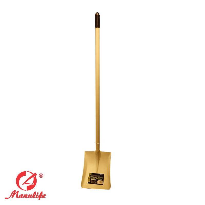 Long steel handle shovel HLS501MS