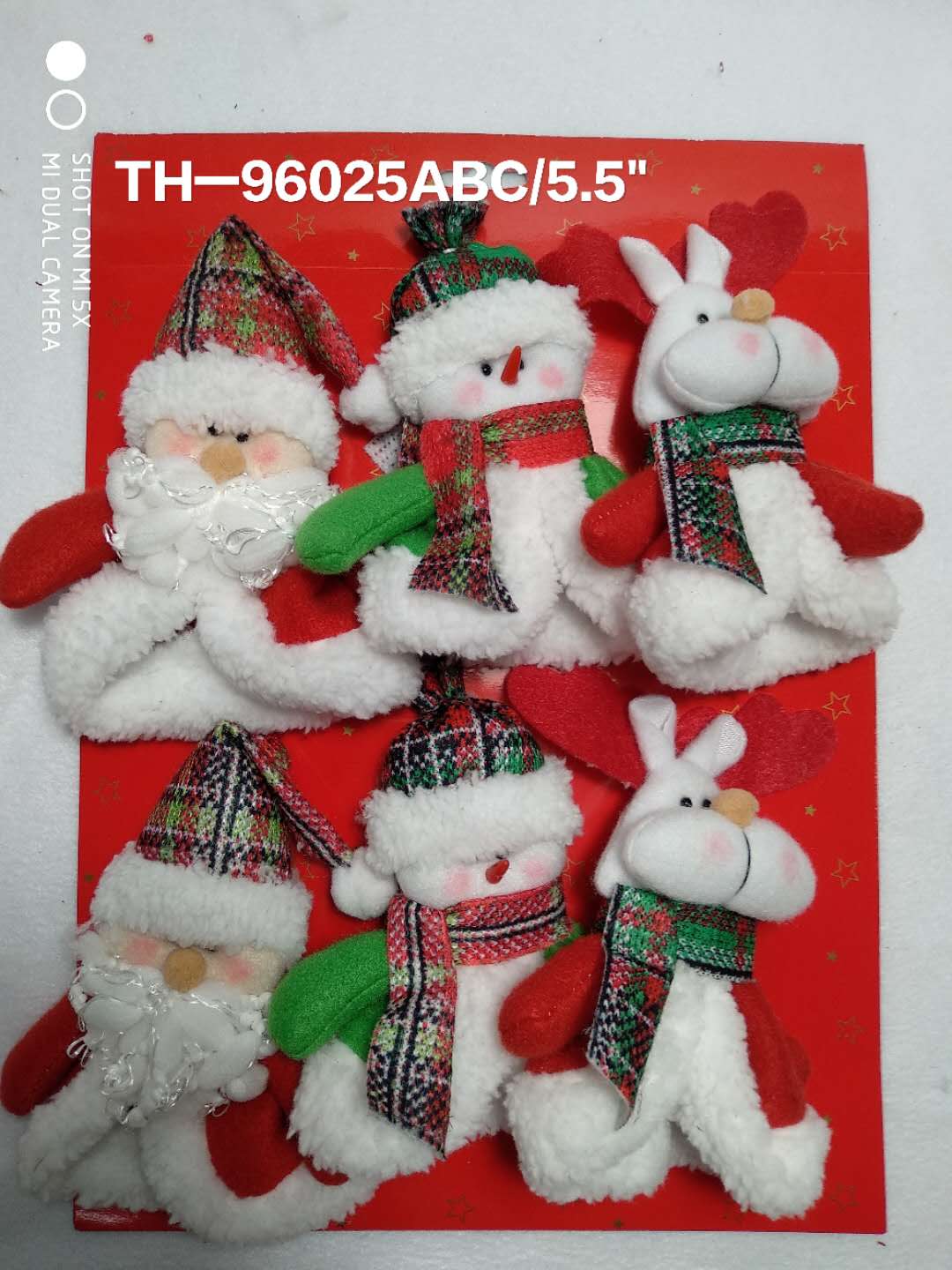 Santa dolls