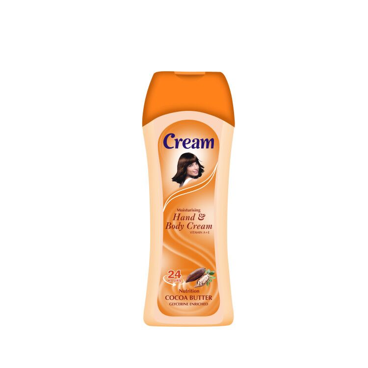 ROUSHUN Cocoa butter body lotion for woman coconut Vitamin E and Collagen Moisten Whiten Body Lotion Natural Extract