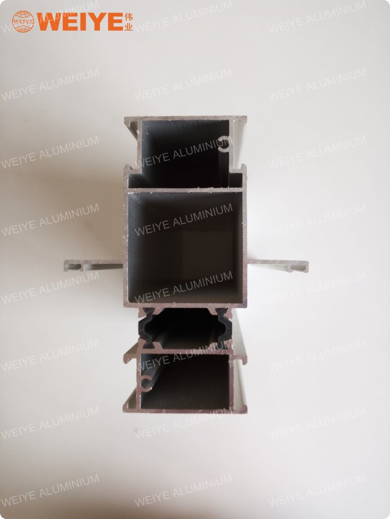 Aluminium thermal break casement window profile