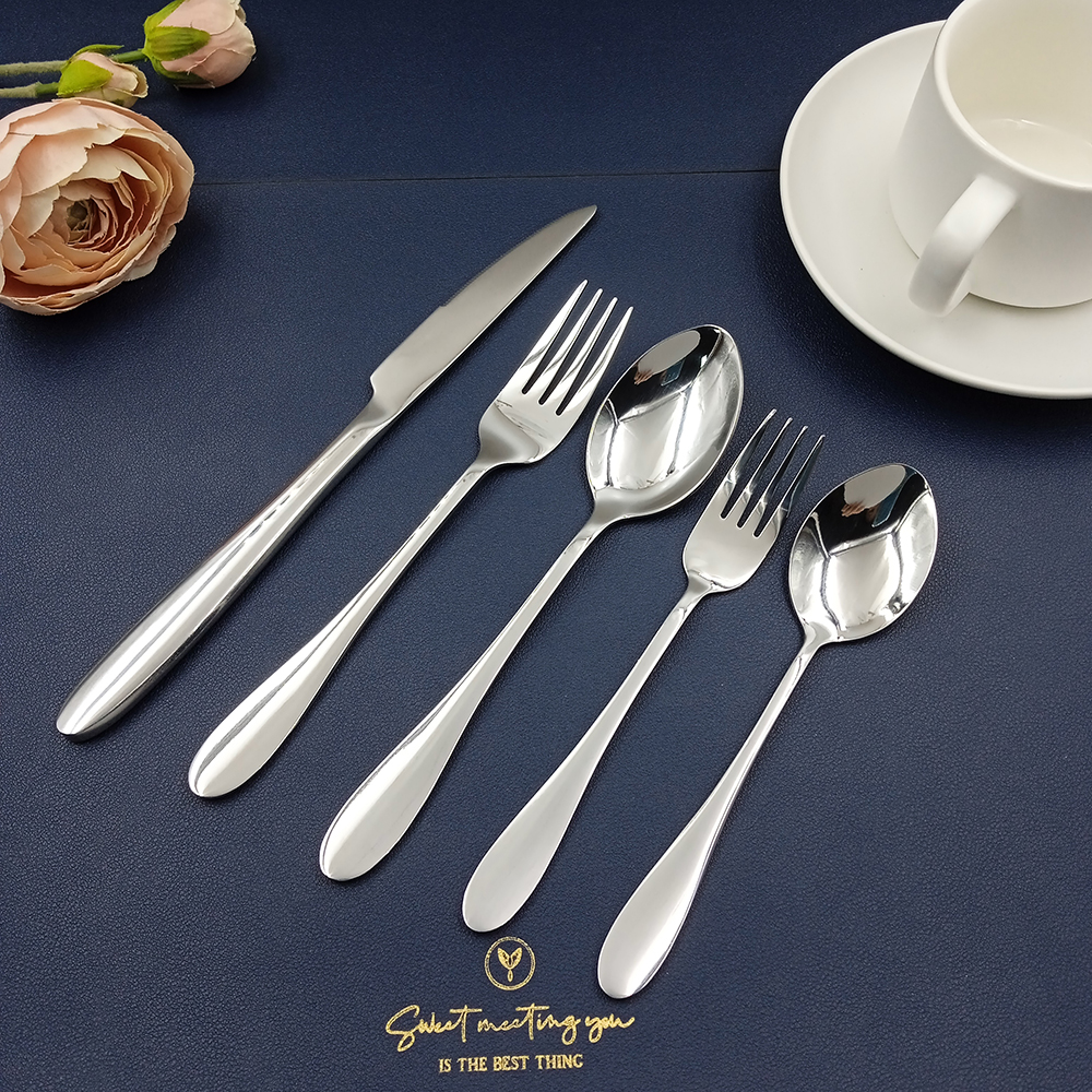 1012 silverware 430 stainless steel for wedding /hotel
